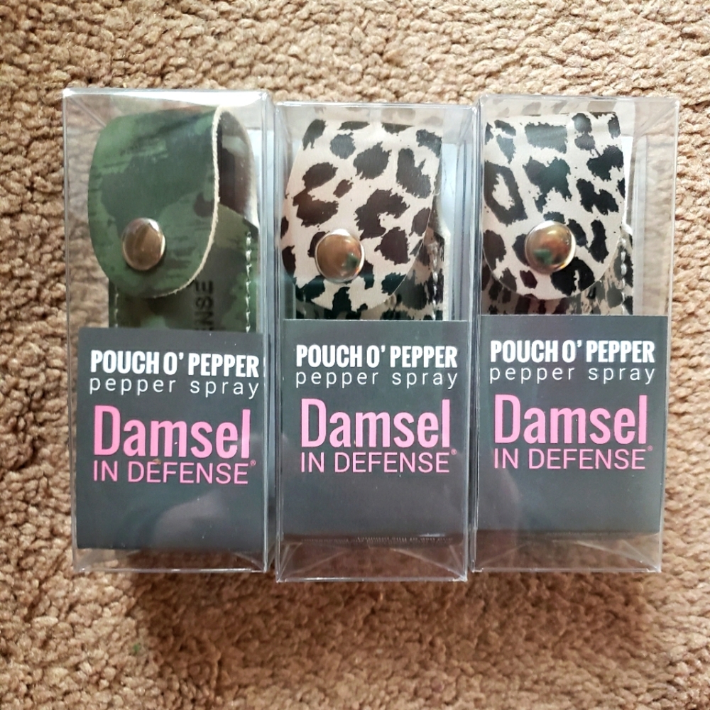 Pepper spray bundle